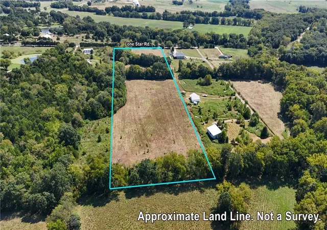 Photo 3 of Land for sale at Lone Star Rd, Sedalia, MO 65301 | MLS# 2640193 | Listing updated on 2026-09-02