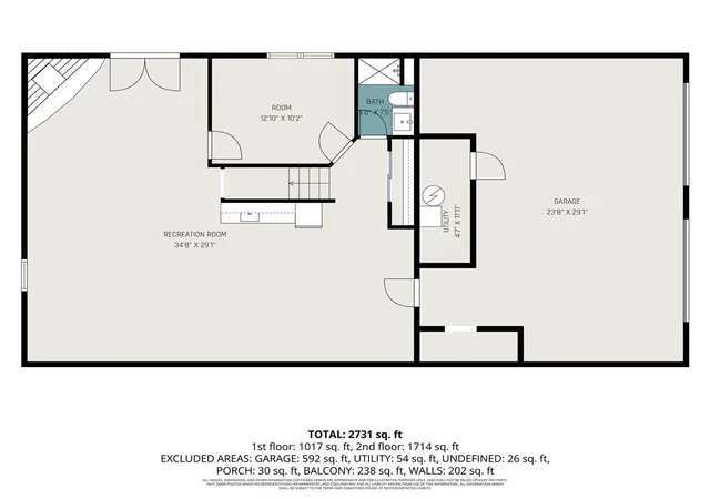 Photo 34 of Single family home for sale at 200 W 104th Terrace, Kansas City, MO 64114 | MLS# 2640350 | Listing updated on 2026-10-08