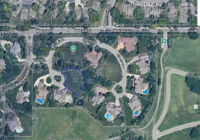 Photo 3 of Land for sale at 8309 Maplewood Ln, Lenexa, KS 66215 | MLS# 2640697 | Listing updated on 2026-09-04