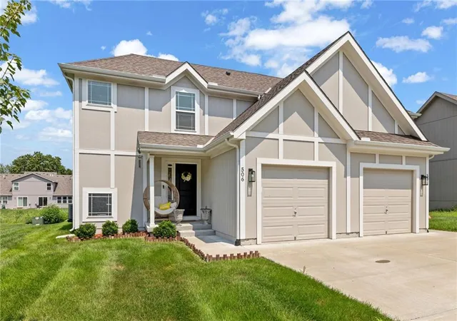 Photo 1 of Multi family home for sale at 506 W Lawrence St, Spring Hill, KS 66083 | MLS# 2640730 | Listing updated on 2026-09-08