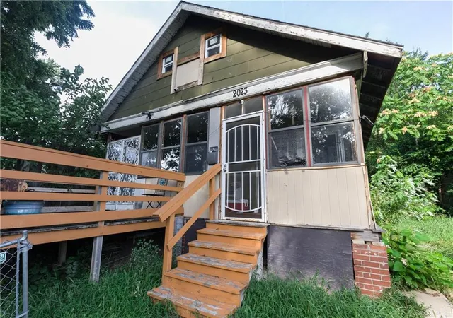 Single family home for sale at 2023 Brighton Ave, Kansas City, MO 64127 | MLS# 2640807