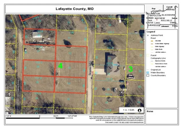 Photo 1 of Land for sale at 00000 Ramona Dr, Odessa, MO 64076 | MLS# 2640991 | Listing updated on 2026-10-05