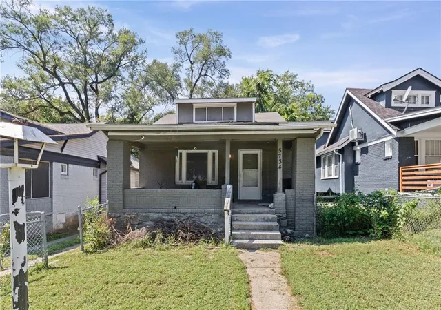 Photo 1 of Single family home for sale at 5734 Olive St, Kansas City, MO 64130 | MLS# 2641021 | Listing updated on 2026-09-12