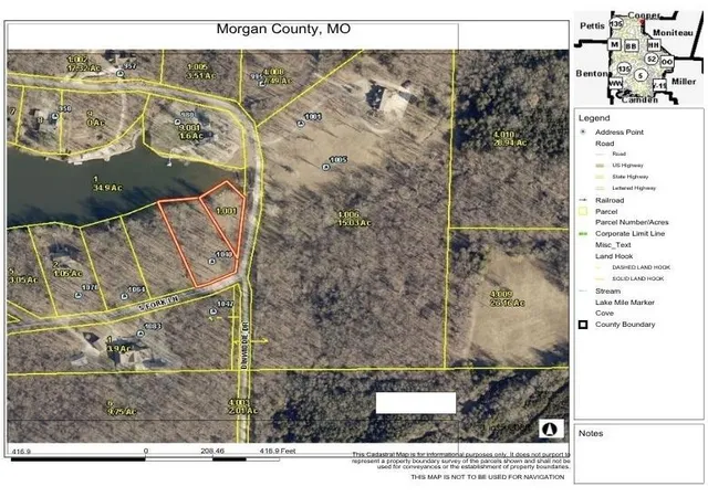 Photo 1 of Land for sale at 1040 S Fork Ln, Tipton, MO 65081 | MLS# 2641036 | Listing updated on 2026-09-18
