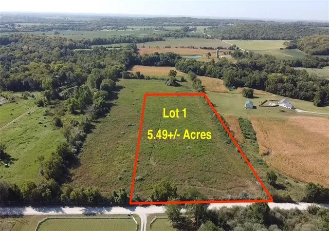 Photo 2 of Land for sale at Lot 1 Hemphill Rd, Lawrence, KS 66044 | MLS# 2641515 | Listing updated on 2026-10-01