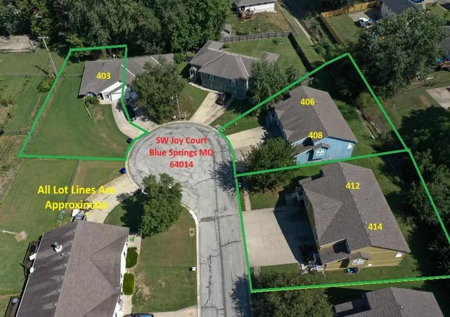 Multi family home for sale at 403,406&408,412&414 SW Joy Ct, Blue Springs, MO 64014 | MLS# 2641622