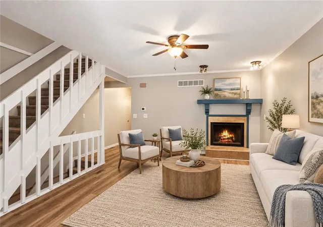 Photo 2 of Townhouse for sale at 9926 N Cherry Dr, Kansas City, MO 64155 | MLS# 2641704 | Listing updated on 2026-10-19