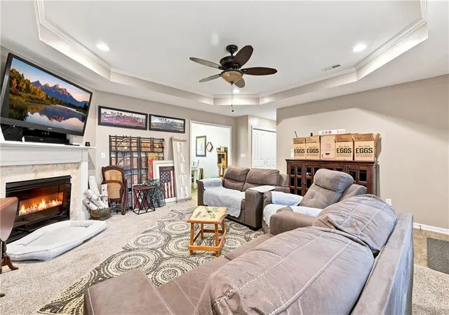 Photo 3 of Single family home for sale at 409 Sw Cross Crk Dr, Grain Valley, MO 64029 | MLS# 2641709 | Listing updated on 2026-09-14