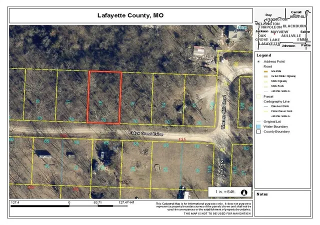 Photo 1 of Land for sale at 00000 Ridge Crst Dr, Odessa, MO 64076 | MLS# 2641734 | Listing updated on 2026-10-01