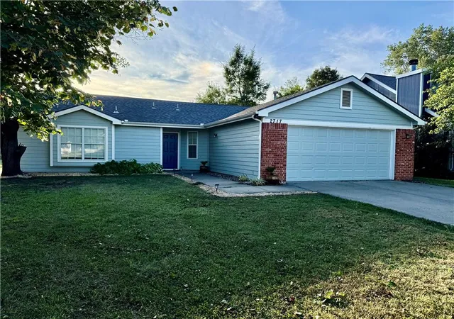 Single family home for sale at 2717 Wildflower Dr, Lawrence, KS 66047 | MLS# 2641880