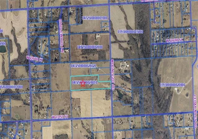 Photo 4 of Land for sale at Moonlight (34+/ Acres) Rd, Spring Hill, KS 66083 | MLS# 2641946 | Listing updated on 2026-09-12
