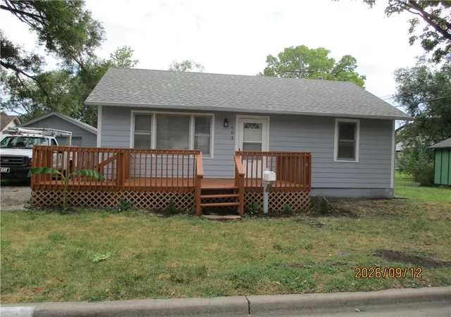 Photo 1 of Single family home for sale at 603 E Poplar St, Olathe, KS 66061 | MLS# 2641988 | Listing updated on 2026-09-17