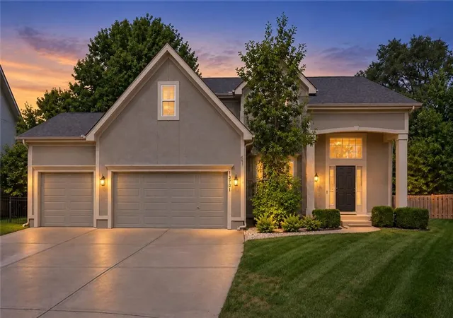 Photo 1 of Single family home for sale at 13701 Gillette St, Overland Park, KS 66221 | MLS# 2642078 | Listing updated on 2026-10-09