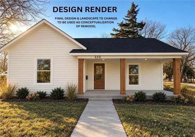 Single family home for sale at 410 S Cherry St, Ottawa, KS 66067 | MLS# 2642161