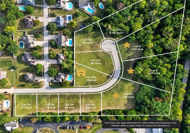 Photo 2 of Land for sale at 202 Melinda Dr, Kearney, MO 64060 | MLS# 2642172 | Listing updated on 2026-09-15