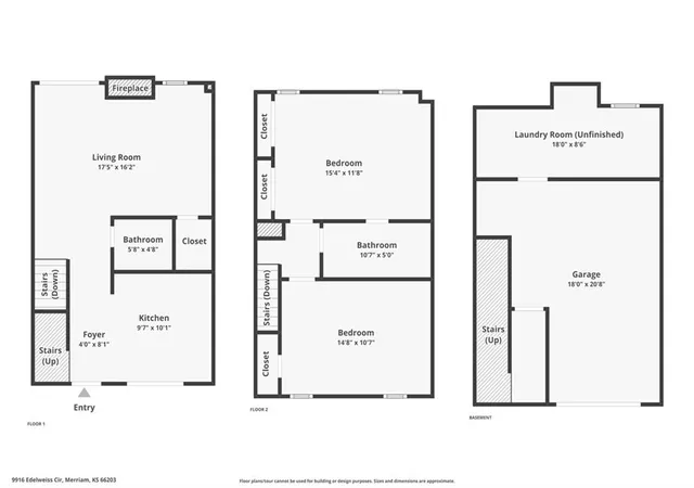 Photo 20 of Sale Pending at 9916 Edelweiss Cir, Shawnee, KS 66203 | MLS# 2642255 | Listing updated on 2026-09-23