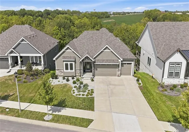 Photo 1 of Single family home for sale at 11442 S Montclaire Dr, Olathe, KS 66061 | MLS# 2642272 | Listing updated on 2026-09-30