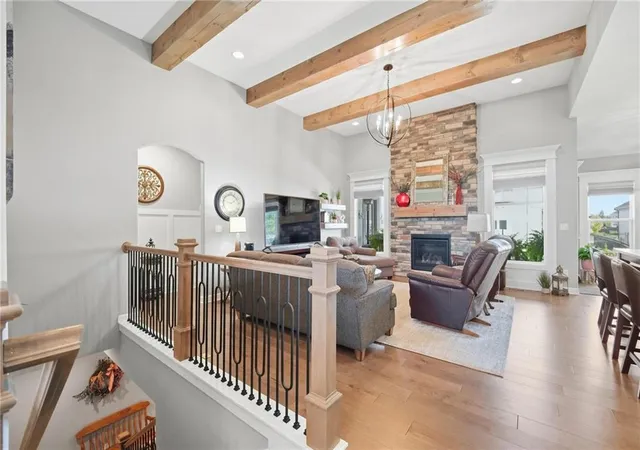 Photo 3 of Single family home for sale at 16955 S Elmridge St, Olathe, KS 66062 | MLS# 2642424 | Listing updated on 2026-10-21