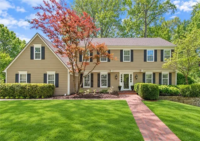 Photo 1 of Single family home for sale at 8740 Ensley Ln, Leawood, KS 66206 | MLS# 2642431 | Listing updated on 2026-10-07