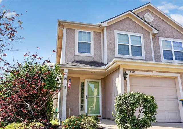 Photo 1 of Townhouse for sale at 2022 Madison Dr, Bonner Springs, KS 66012 | MLS# 2642466 | Listing updated on 2026-09-19