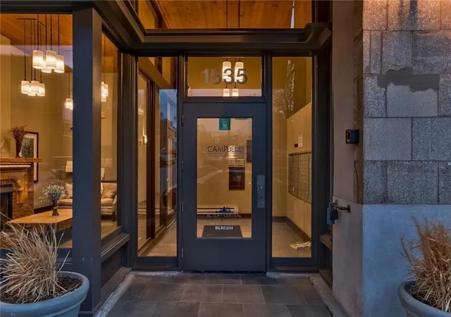 Photo 1 of Condo for sale at 1535 Walnut St #304, Kansas City, MO 64108 | MLS# 2642525 | Listing updated on 2026-09-18