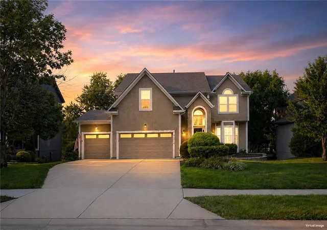 Photo 1 of Single family home for sale at 21714 W 96th Street, Lenexa, KS 66220 | MLS# 2642543 | Listing updated on 2026-10-01