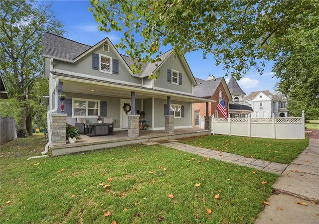 Photo 2 of Single family home for sale at 107 E Wea St, Paola, KS 66071 | MLS# 2642589 | Listing updated on 2026-09-18