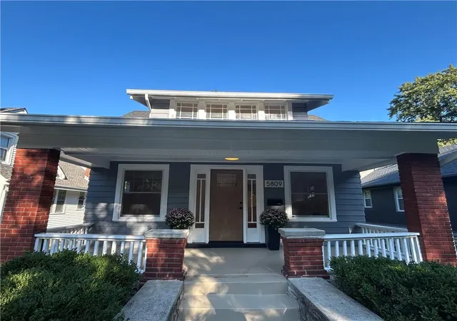 Single family home for sale at 5809 Kenwood Ave, Kansas City, MO 64110 | MLS# 2642686