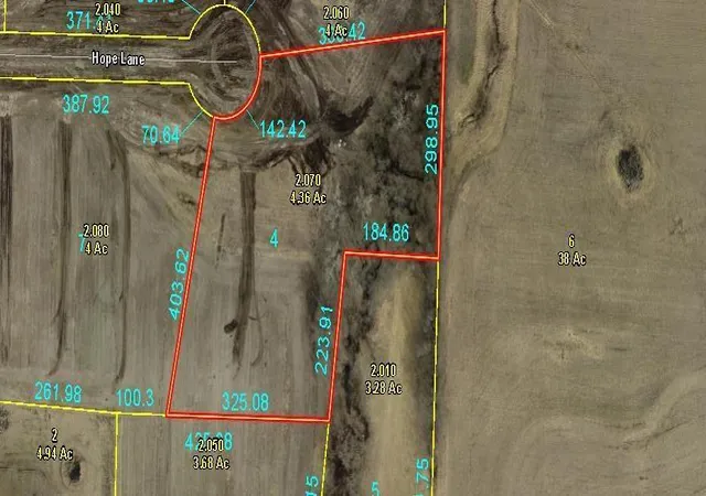 Photo 2 of Land for sale at Lot 4 Hope Ln, Odessa, MO 64076 | MLS# 2642701 | Listing updated on 2026-09-22