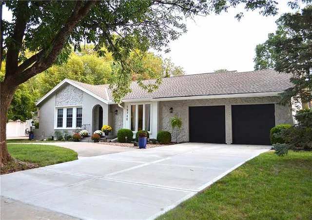 Single family home for sale at 12730 Overbrook Rd, Leawood, KS 66209 | MLS# 2642708