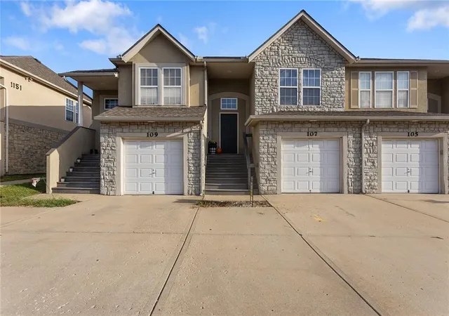 Photo 1 of Townhouse for sale at 1181 N Martway Dr #107, Olathe, KS 66061 | MLS# 2642752 | Listing updated on 2026-09-18