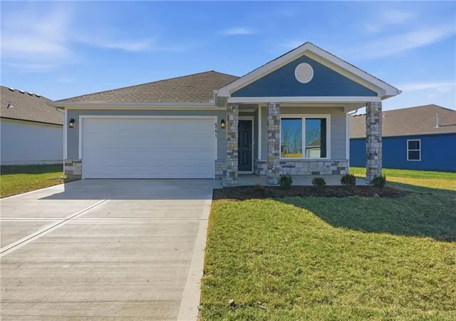 Photo 1 of Single family home for sale at 765 N Buckeye St, Gardner, KS 66030 | MLS# 2642855 | Listing updated on 2026-10-06