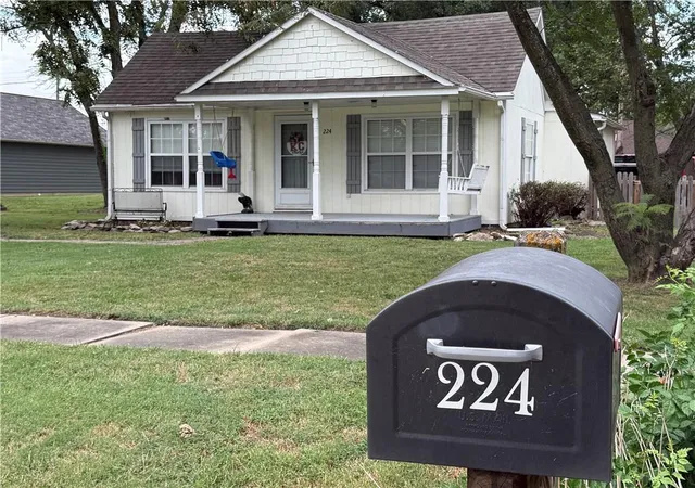 Photo 1 of Single family home for sale at 224 E 3rd Street, Adrian, MO 64720 | MLS# 2642893 | Listing updated on 2026-10-02