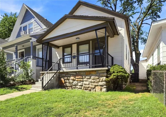 Photo 2 of Single family home for sale at 614 Fremont Ave, Kansas City, MO 64125 | MLS# 2642939 | Listing updated on 2026-09-19