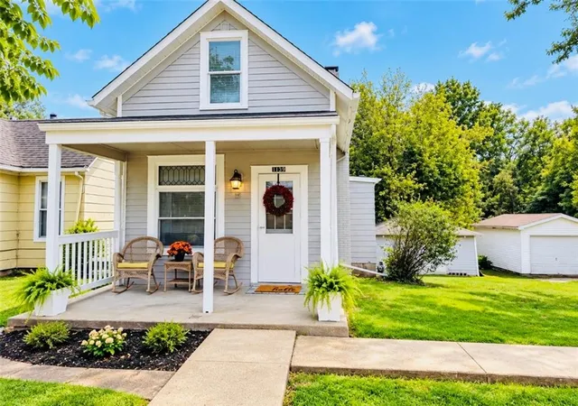 Photo 1 of Single family home for sale at 1139 Spruce St, Leavenworth, KS 66048 | MLS# 2642941 | Listing updated on 2026-09-22