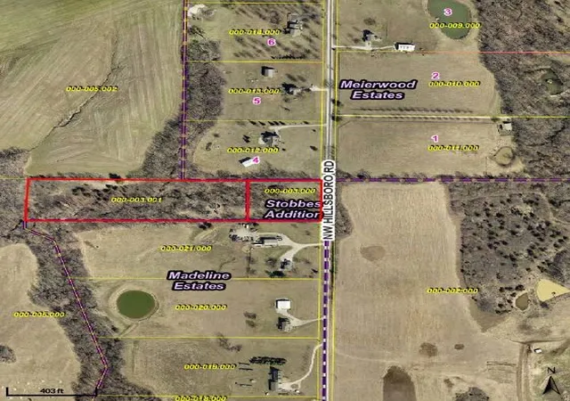 Photo 1 of Land for sale at 9560 Nw Hillsboro Rd, Kansas City, MO 64153 | MLS# 2643012 | Listing updated on 2026-10-06