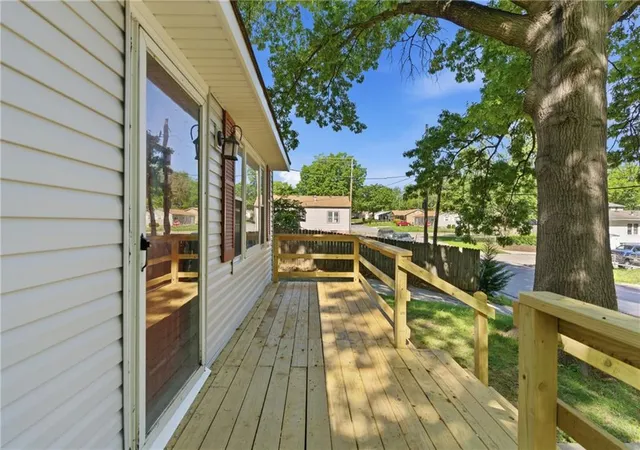 Photo 3 of Single family home for sale at 1615 Terry St, Leavenworth, KS 66048 | MLS# 2643039 | Listing updated on 2026-09-29