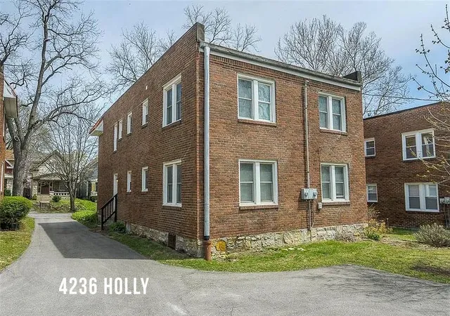 Photo 2 of Multi family home for sale at 4232 Holly St, Kansas City, MO 64111 | MLS# 2643066 | Listing updated on 2026-09-19