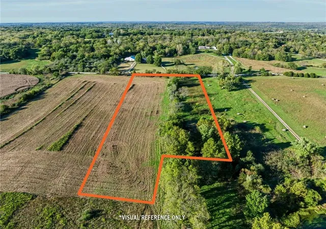 Photo 1 of Land for sale at 25243 Hemphill Rd, Lawrence, KS 66044 | MLS# 2643257 | Listing updated on 2026-10-13