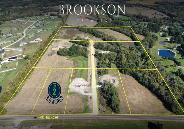 Photo 1 of Land for sale at 33606 E Pink Hl Rd, Grain Valley, MO 64029 | MLS# 2643326 | Listing updated on 2026-10-08