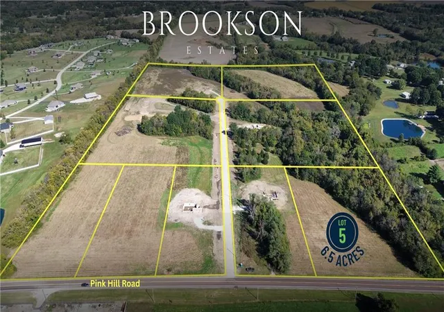 Photo 1 of Land for sale at 33808 E Pink Hl Rd, Grain Valley, MO 64029 | MLS# 2643328 | Listing updated on 2026-10-08