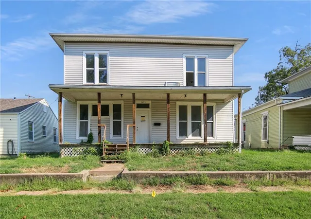 Photo 1 of Multi family home for sale at 1415 And 1411 Belmont Ave, Parsons, KS 67357 | MLS# 2643356 | Listing updated on 2026-09-22
