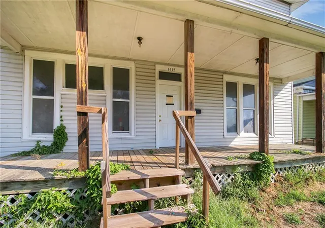 Photo 2 of Multi family home for sale at 1415 And 1411 Belmont Ave, Parsons, KS 67357 | MLS# 2643356 | Listing updated on 2026-09-22