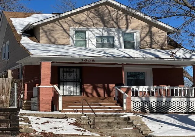Photo 1 of Single family home for sale at 3608 Garner St, Kansas City, MO 64124 | MLS# 2643397 | Listing updated on 2026-09-22
