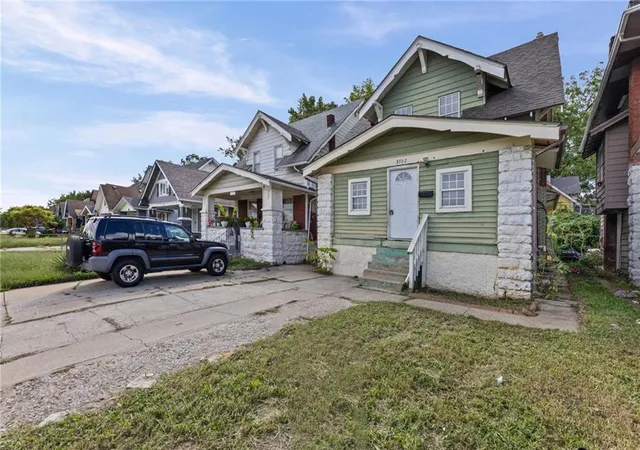Photo 1 of Single family home for sale at 3702 Indiana Ave, Kansas City, MO 64128 | MLS# 2643582 | Listing updated on 2026-10-02