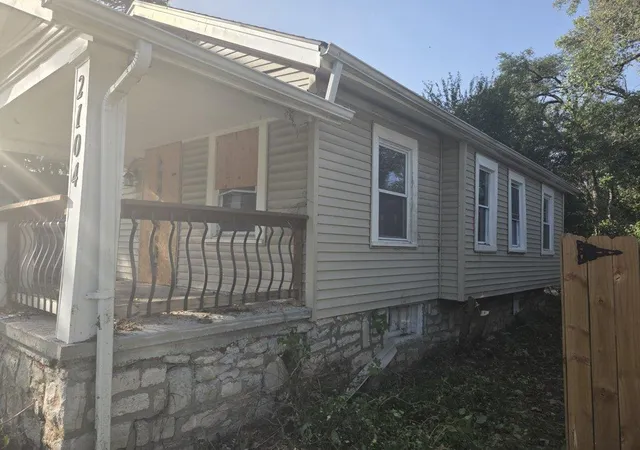 Photo 2 of Single family home for sale at 2104 E 59th Street, Kansas City, MO 64130 | MLS# 2643658 | Listing updated on 2026-09-24