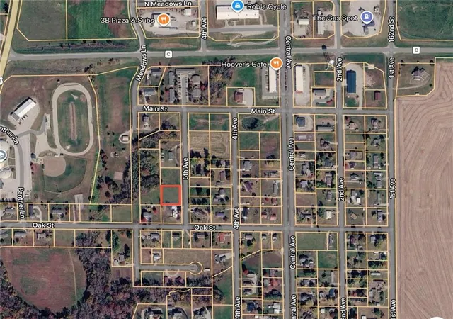 Photo 4 of Land for sale at 215 5th Avenue, Pattonsburg, MO 64670 | MLS# 2643664 | Listing updated on 2026-09-23