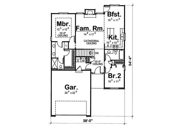 Photo 2 of Single family home for sale at 1313 Ne Redwood Ct, Oak Grove, MO 64075 | MLS# 2643787 | Listing updated on 2026-10-04