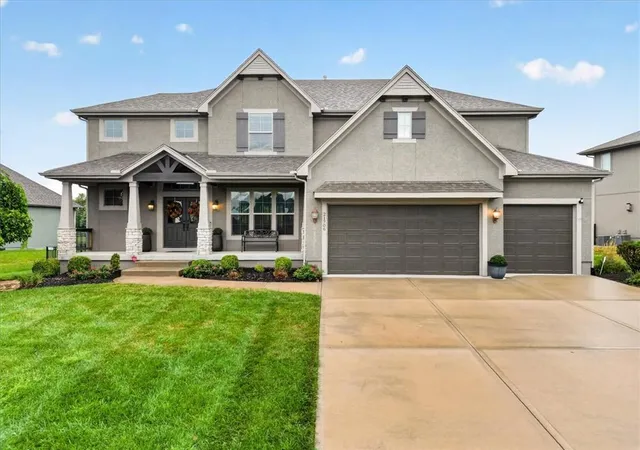 Single family home for sale at 21706 W 82nd Terrace, Lenexa, KS 66220 | MLS# 2643984