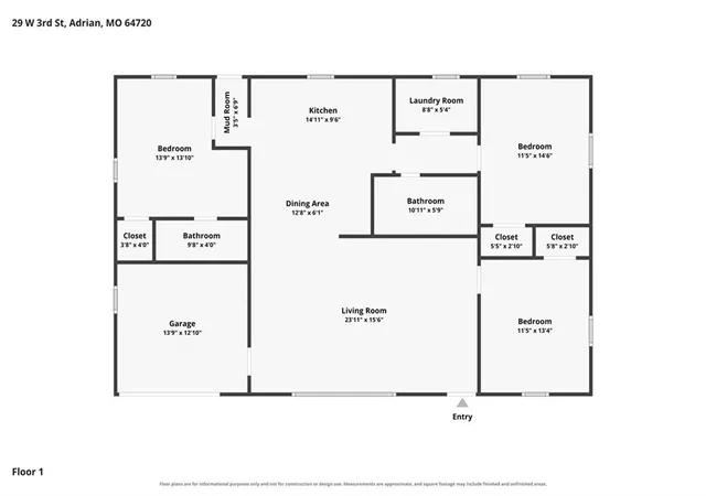 Photo 37 of Single family home for sale at 29 W 3 Road St, Adrian, MO 64720 | MLS# 2644042 | Listing updated on 2026-10-16